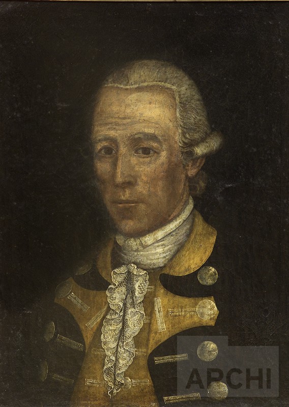Portrait of Fernando Carrillo de Albornoz y Bravo de Lagunas, VI Count of Montemar, late Eighteenth Century